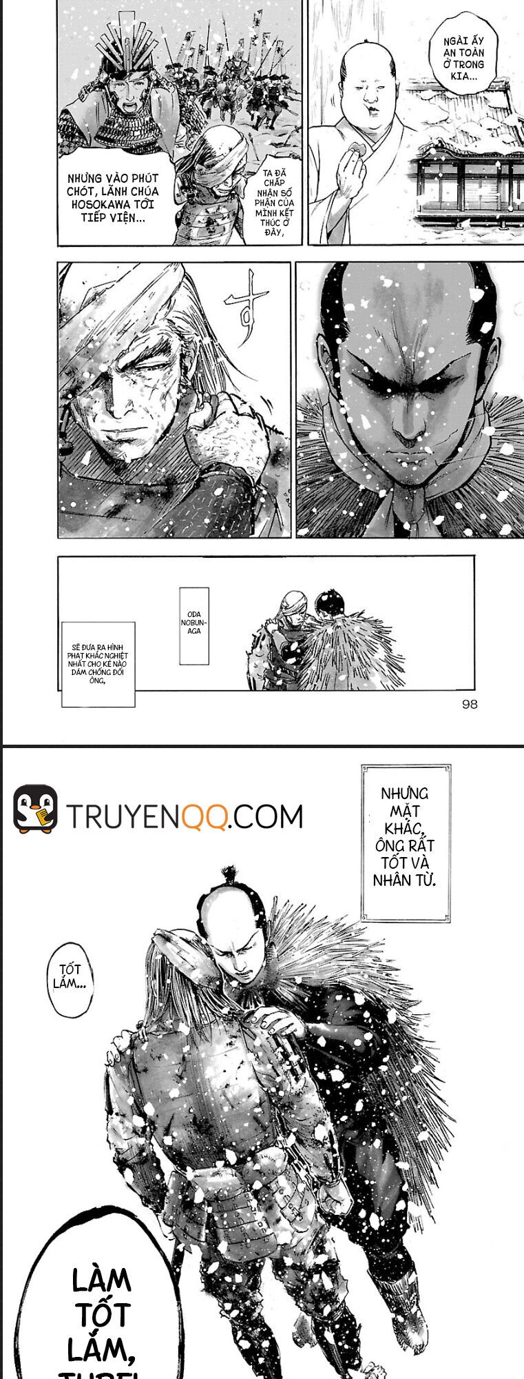 The Man Who Killed Nobunaga Chapter 3 - 17