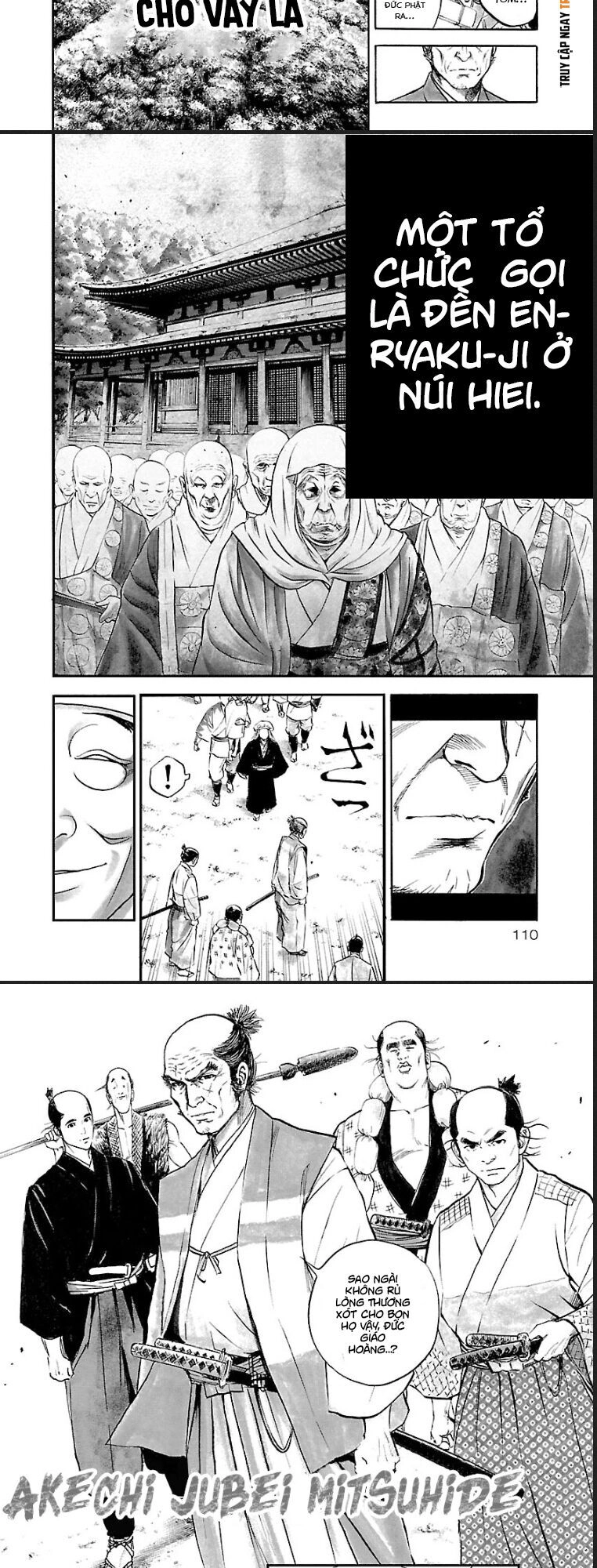 The Man Who Killed Nobunaga Chapter 4 - 6