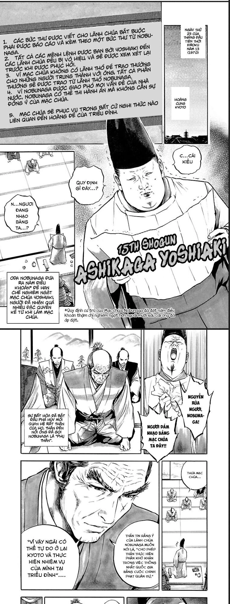 The Man Who Killed Nobunaga Chapter 4 - 10