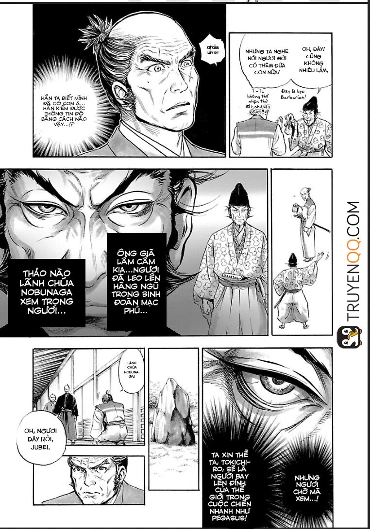 The Man Who Killed Nobunaga Chapter 4 - 14