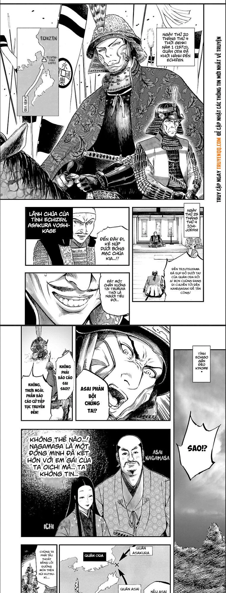 The Man Who Killed Nobunaga Chapter 5 - 6