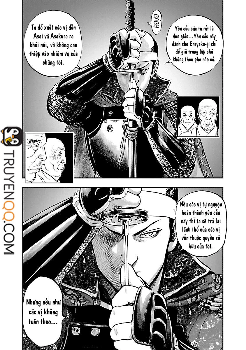 The Man Who Killed Nobunaga Chapter 6 - 7