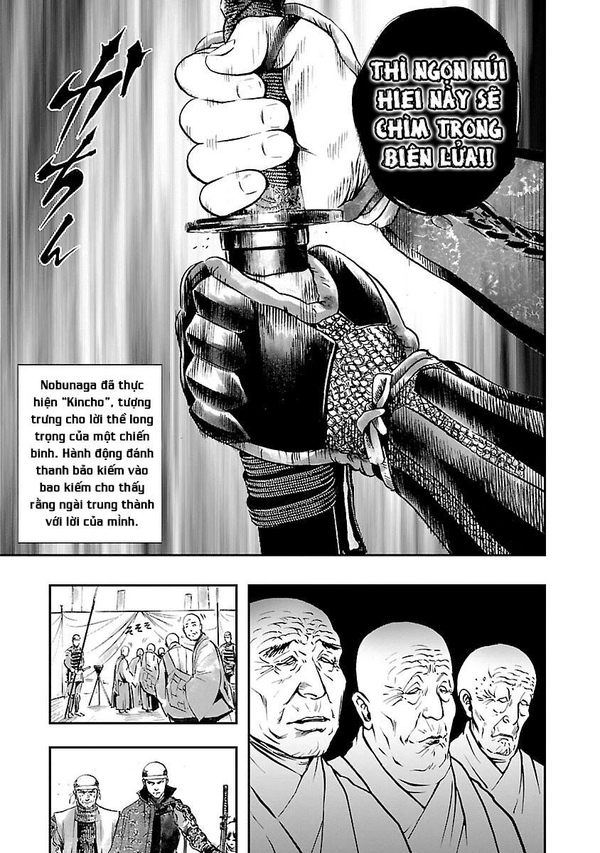 The Man Who Killed Nobunaga Chapter 6 - 8