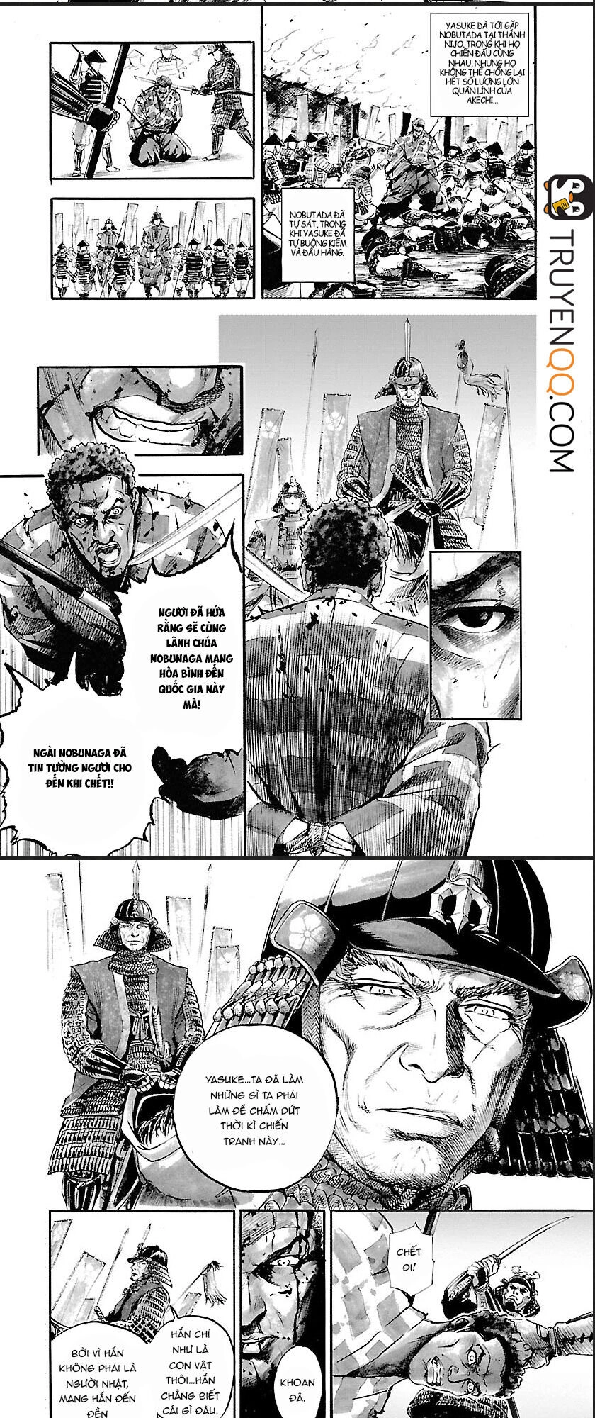 The Man Who Killed Nobunaga Chapter 8 - 7