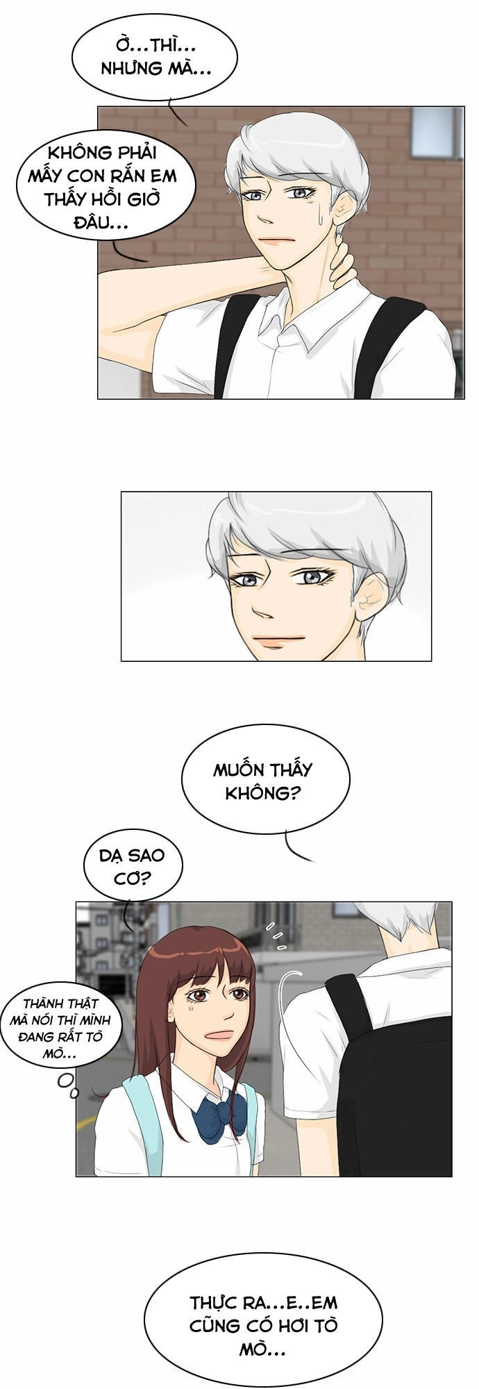 Vợ Ma Chapter 31 - 38