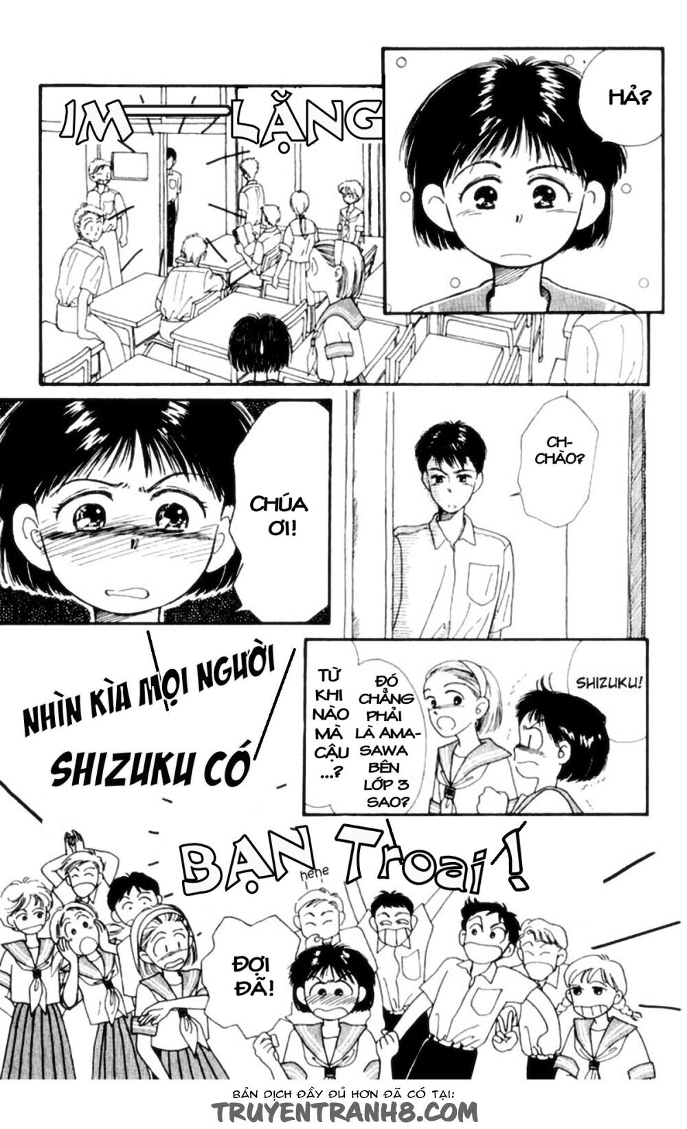 Lời Thì Thầm Từ Trái Tim Chapter 3 - 4