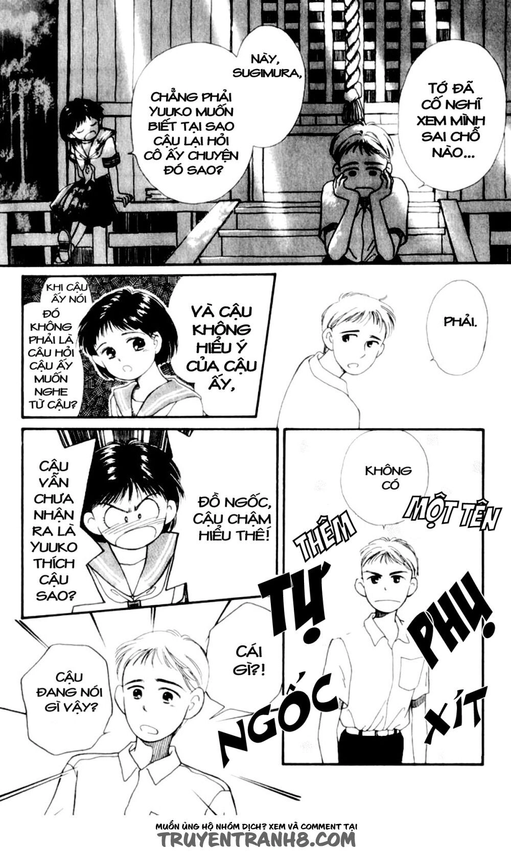 Lời Thì Thầm Từ Trái Tim Chapter 3 - 13