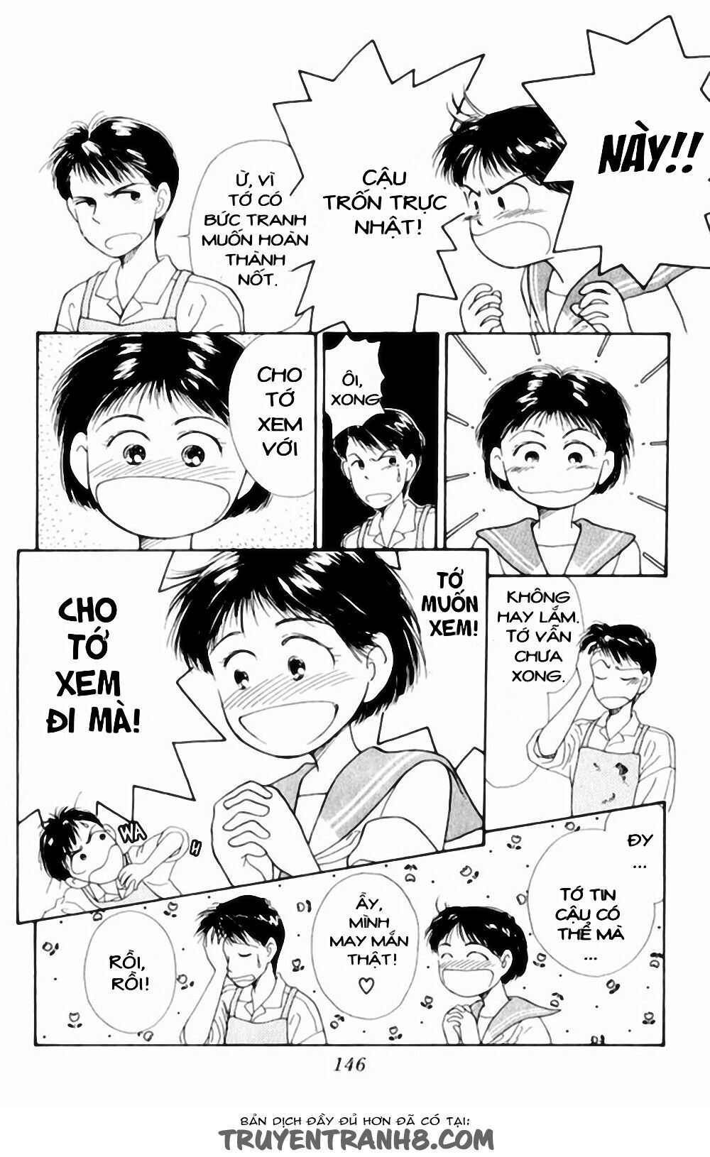 Lời Thì Thầm Từ Trái Tim Chapter 4 - 8