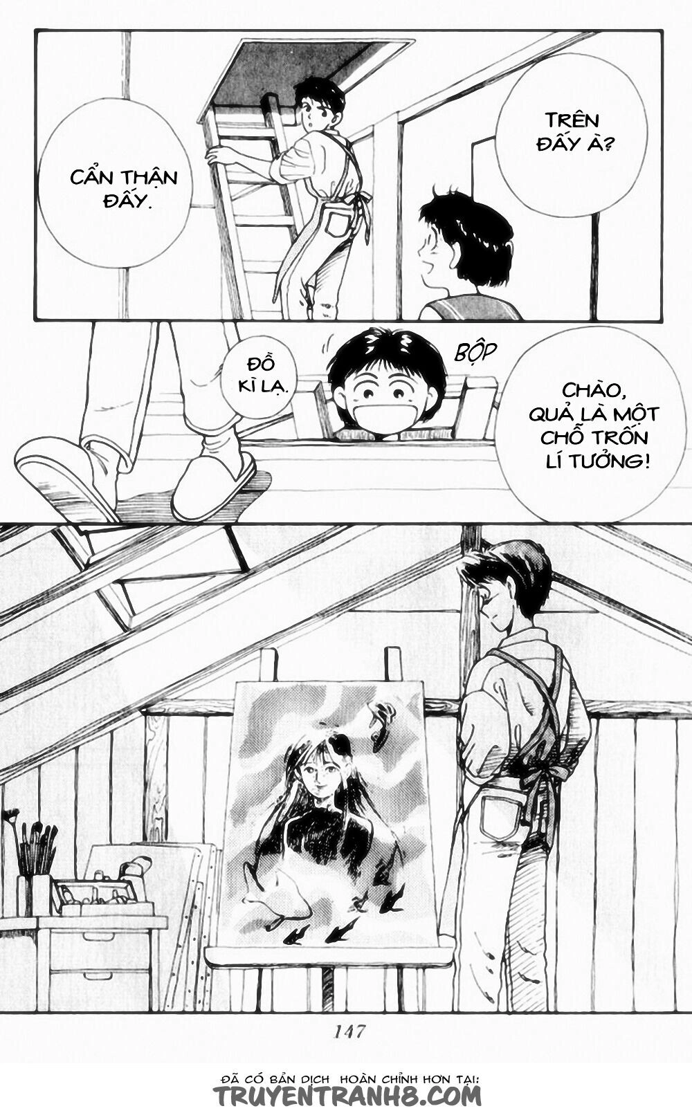 Lời Thì Thầm Từ Trái Tim Chapter 4 - 9