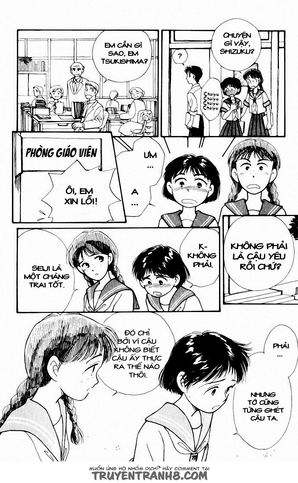 Lời Thì Thầm Từ Trái Tim Chapter 4 - 22