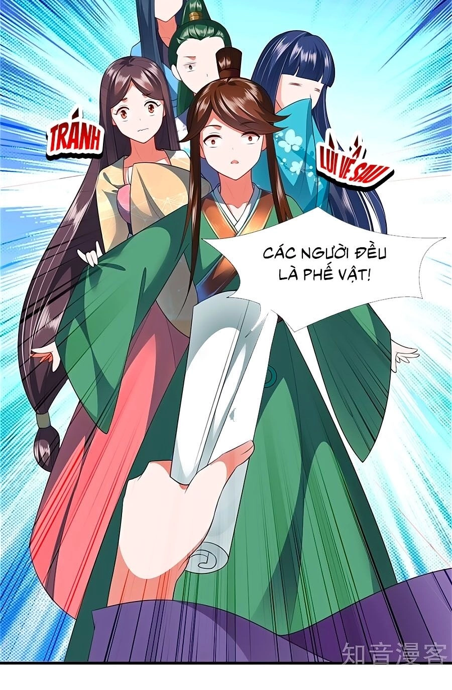 Phụng Lâm Thiên Hạ: Đệ Nhất Mỹ Nữ Chapter 15 - 8