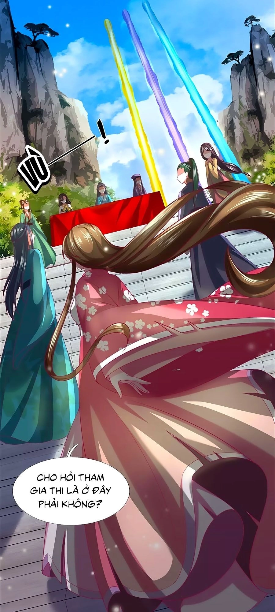 Phụng Lâm Thiên Hạ: Đệ Nhất Mỹ Nữ Chapter 15 - 10