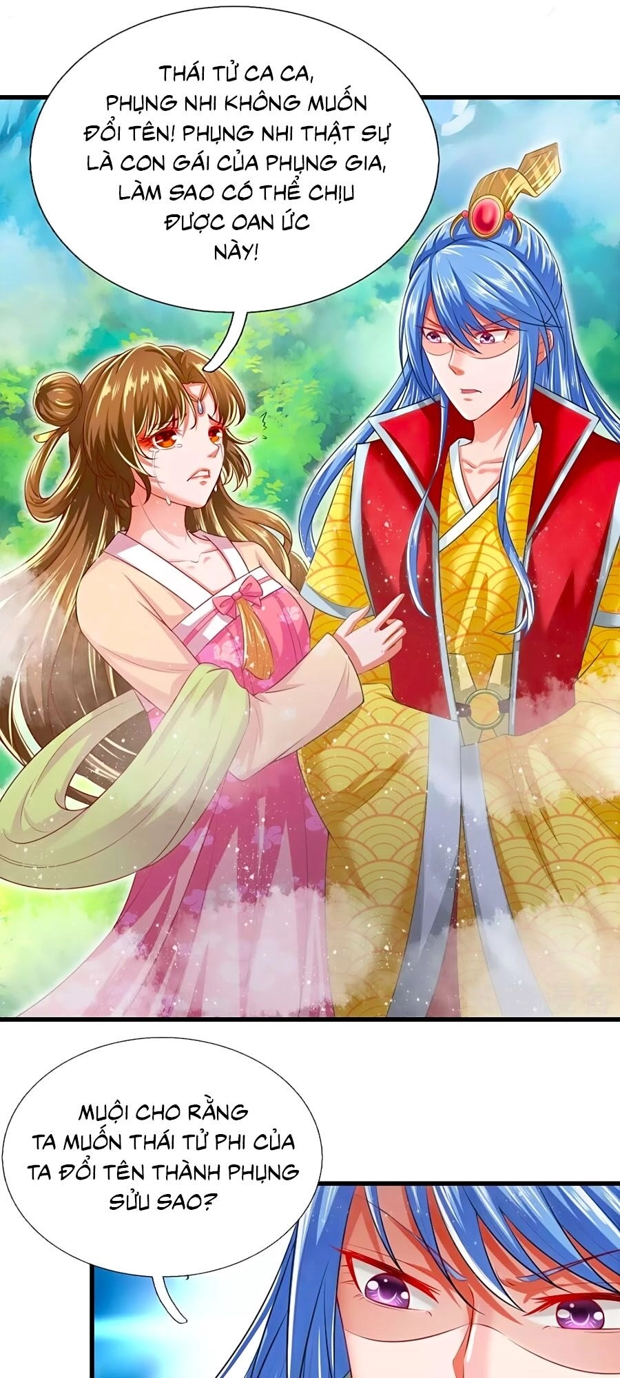 Phụng Lâm Thiên Hạ: Đệ Nhất Mỹ Nữ Chapter 29 - 9