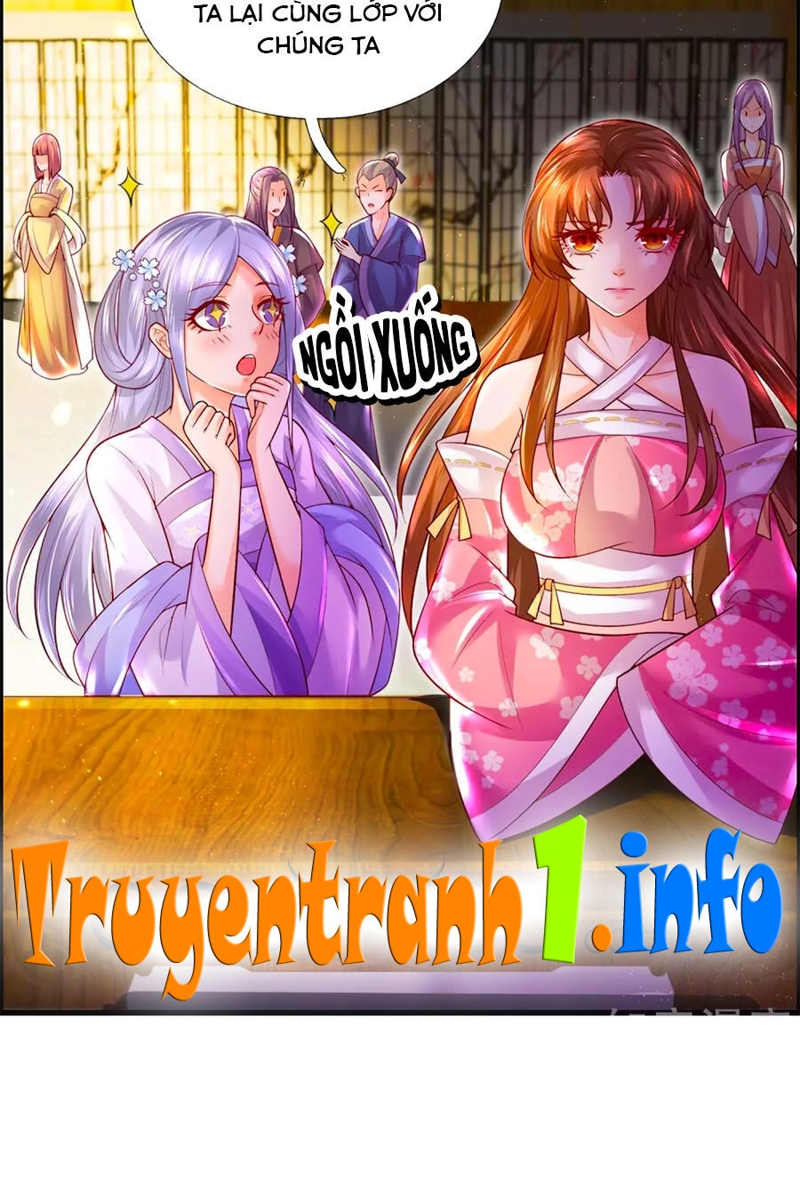 Phụng Lâm Thiên Hạ: Đệ Nhất Mỹ Nữ Chapter 41 - 12