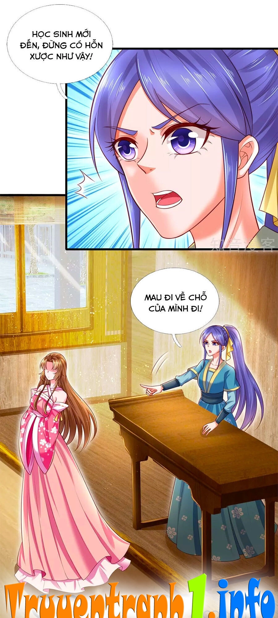 Phụng Lâm Thiên Hạ: Đệ Nhất Mỹ Nữ Chapter 44 - 1