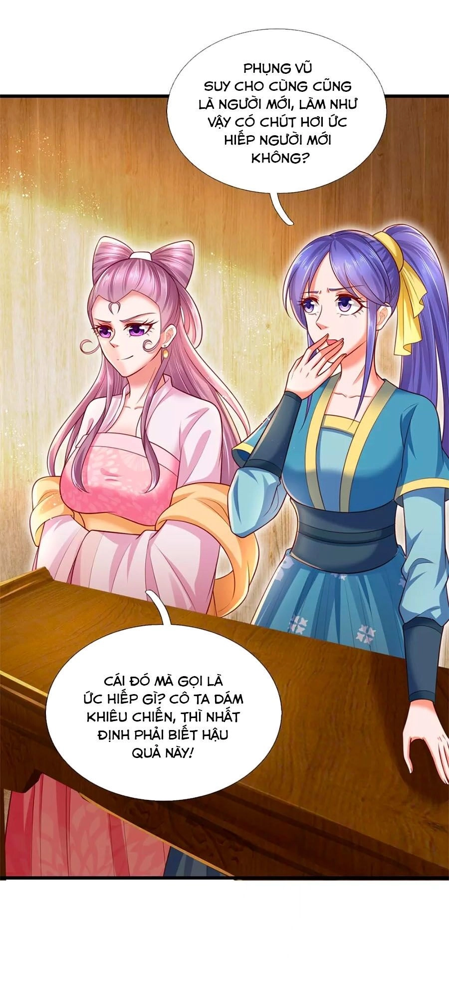 Phụng Lâm Thiên Hạ: Đệ Nhất Mỹ Nữ Chapter 44 - 10