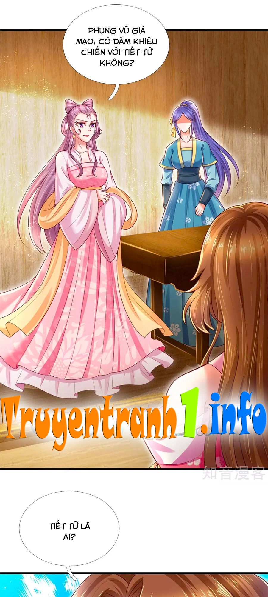 Phụng Lâm Thiên Hạ: Đệ Nhất Mỹ Nữ Chapter 44 - 11