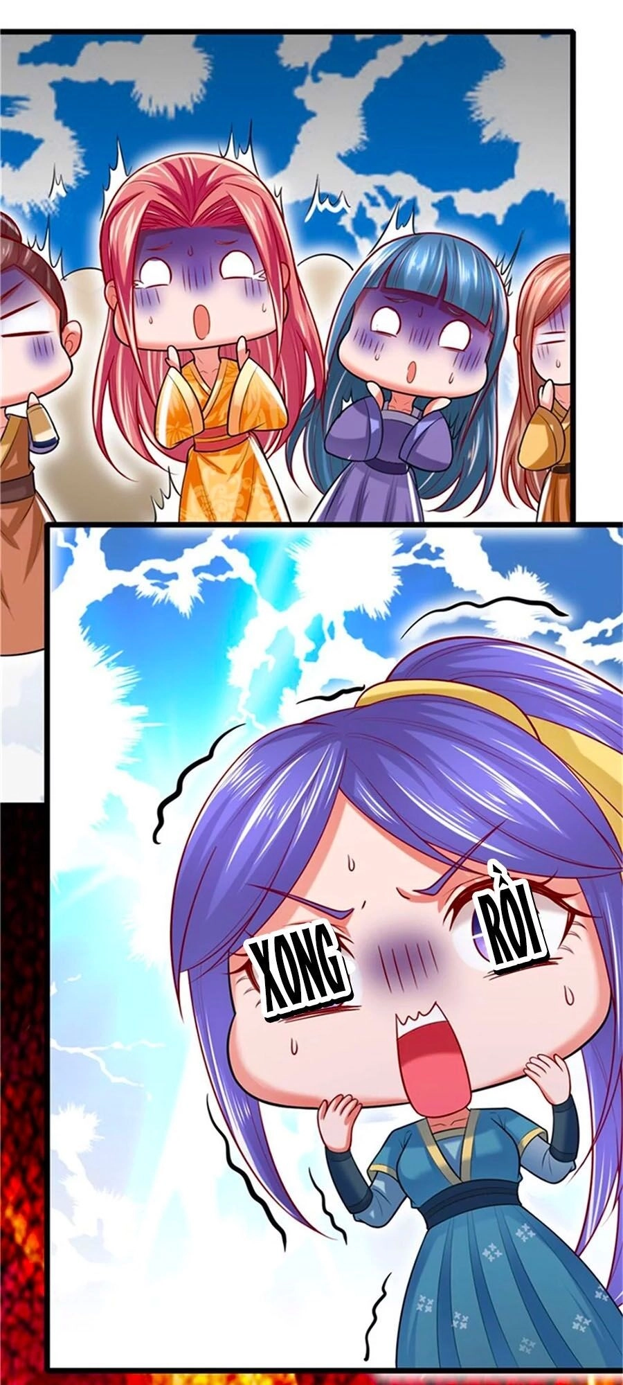 Phụng Lâm Thiên Hạ: Đệ Nhất Mỹ Nữ Chapter 45 - 12