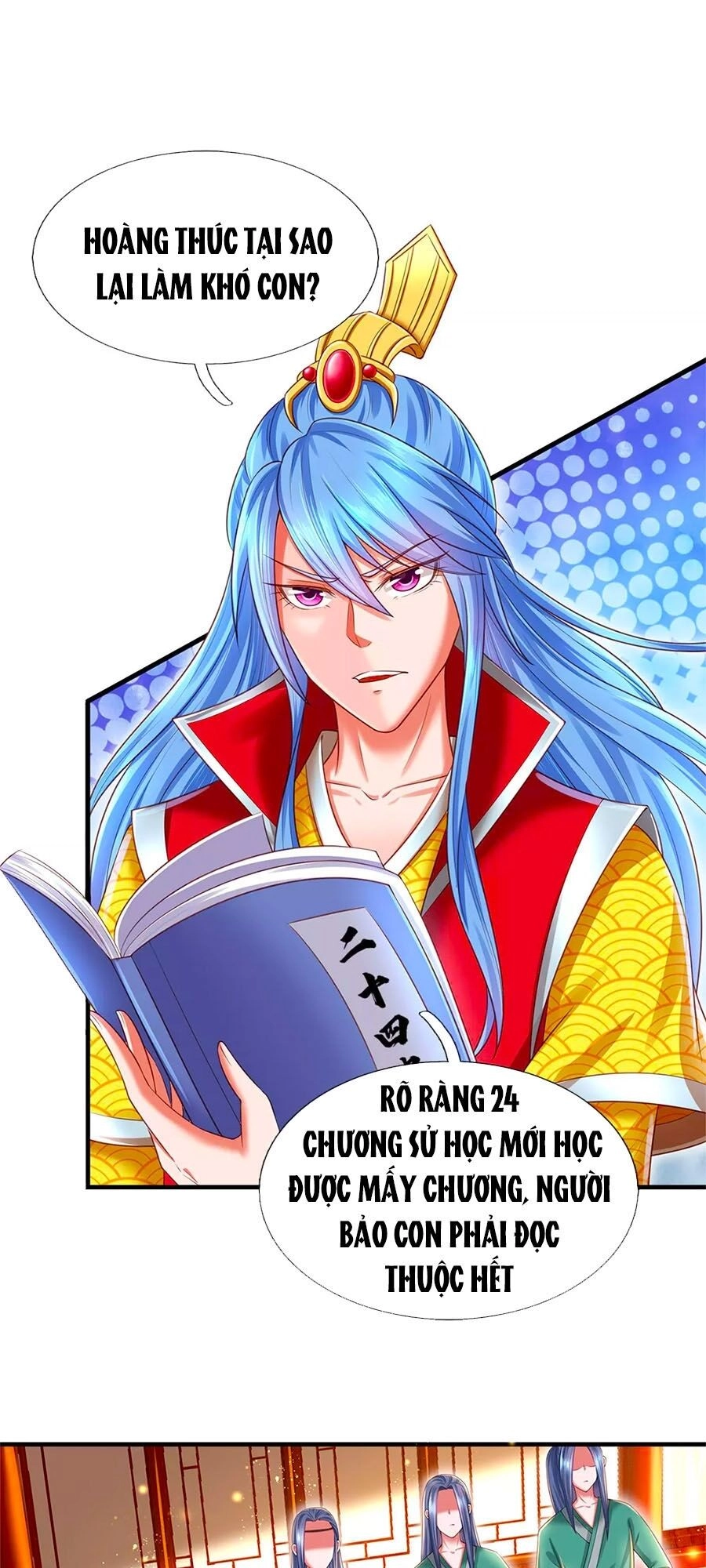 Phụng Lâm Thiên Hạ: Đệ Nhất Mỹ Nữ Chapter 50 - 1