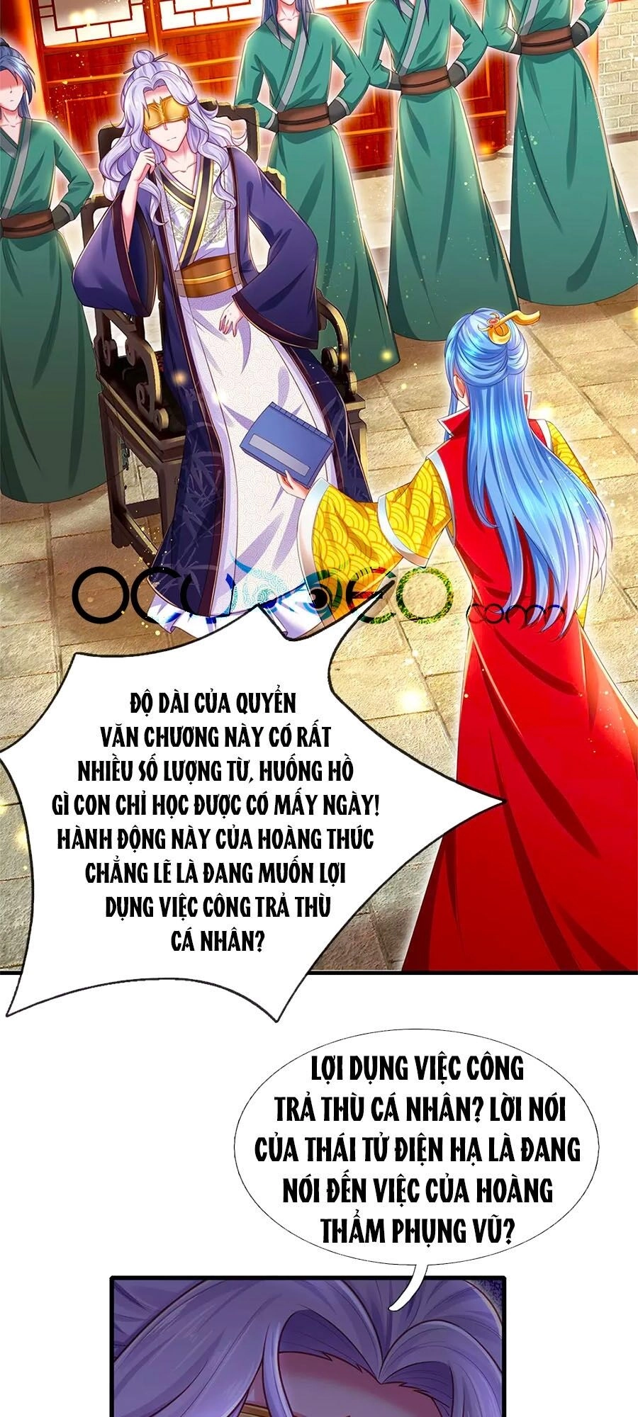 Phụng Lâm Thiên Hạ: Đệ Nhất Mỹ Nữ Chapter 50 - 2