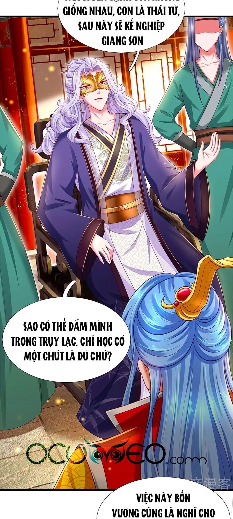 Phụng Lâm Thiên Hạ: Đệ Nhất Mỹ Nữ Chapter 50 - 5