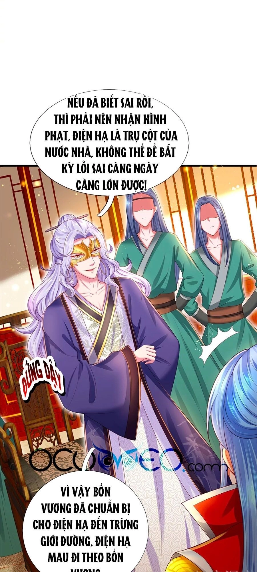 Phụng Lâm Thiên Hạ: Đệ Nhất Mỹ Nữ Chapter 50 - 10