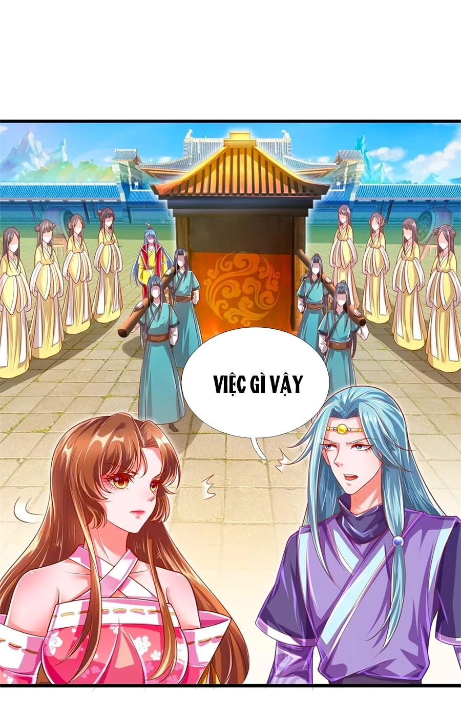 Phụng Lâm Thiên Hạ: Đệ Nhất Mỹ Nữ Chapter 50 - 13