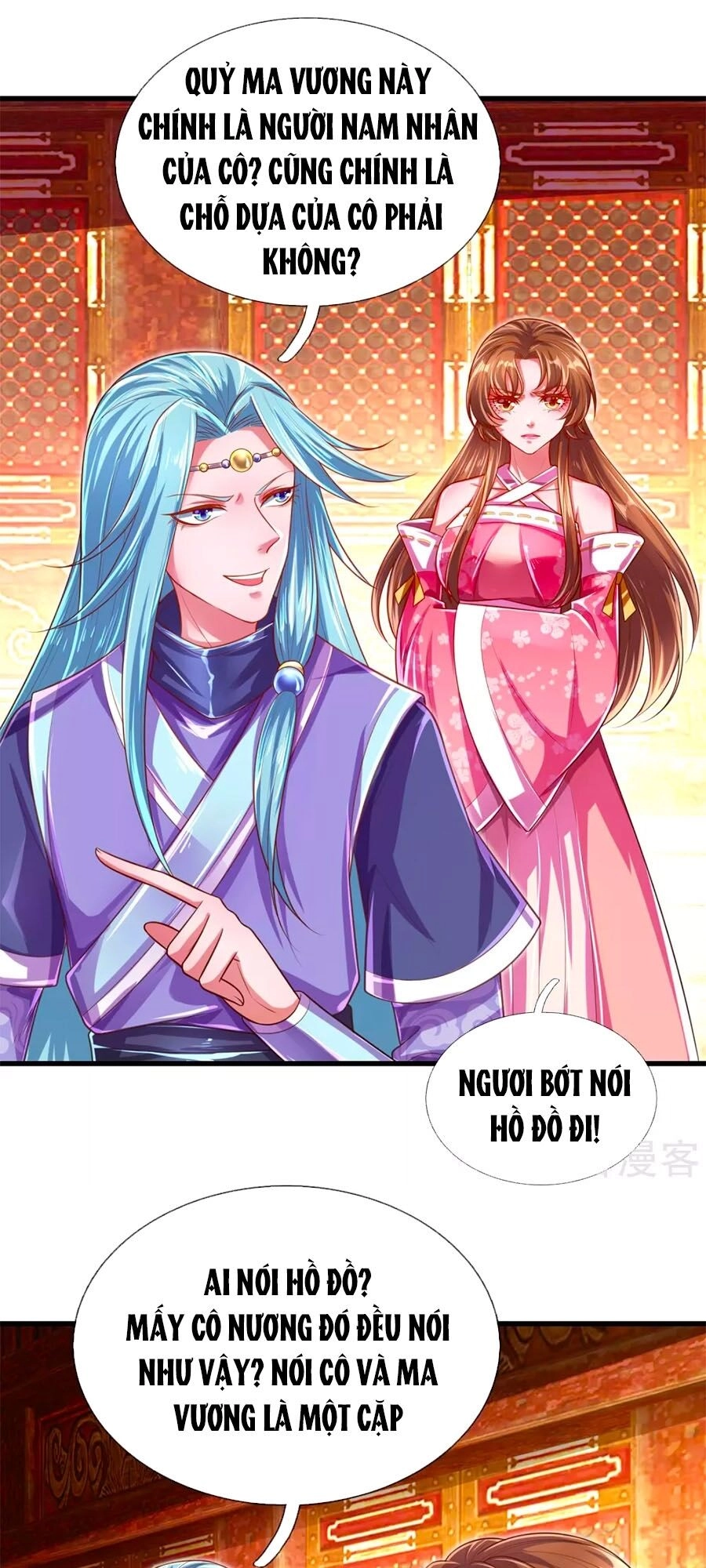 Phụng Lâm Thiên Hạ: Đệ Nhất Mỹ Nữ Chapter 51 - 3