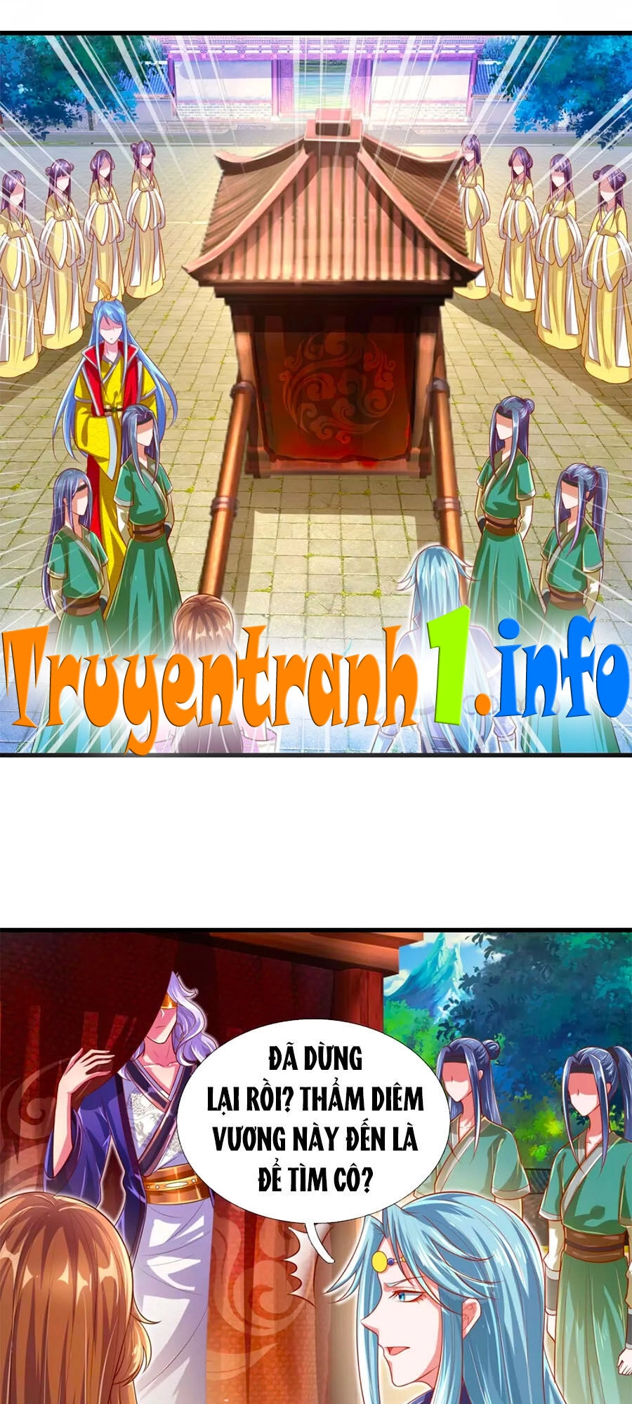 Phụng Lâm Thiên Hạ: Đệ Nhất Mỹ Nữ Chapter 51 - 5