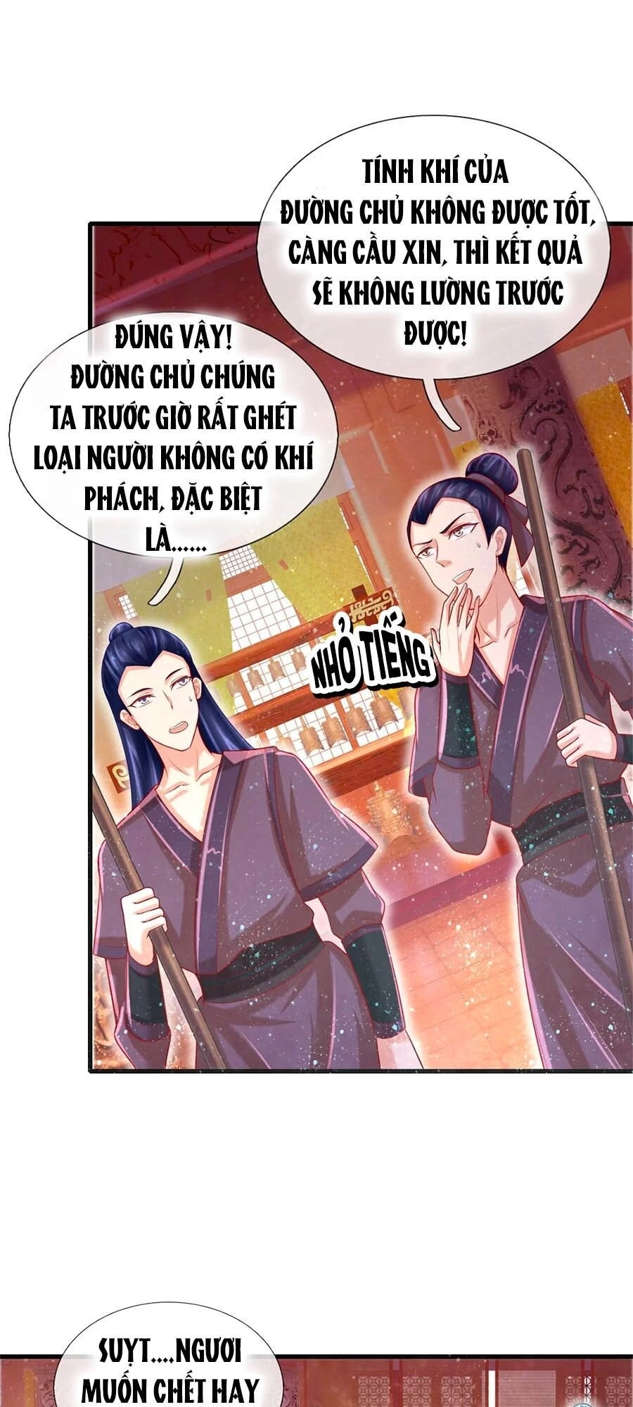 Phụng Lâm Thiên Hạ: Đệ Nhất Mỹ Nữ Chapter 52 - 1