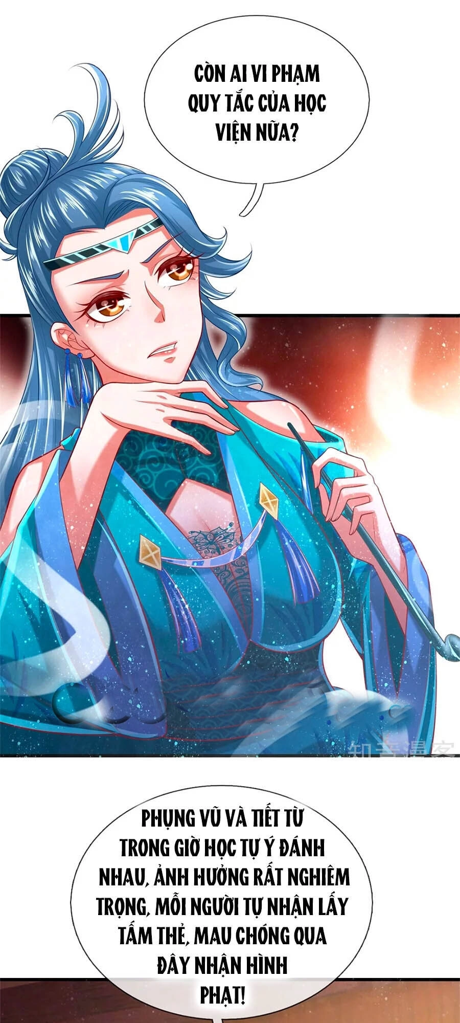 Phụng Lâm Thiên Hạ: Đệ Nhất Mỹ Nữ Chapter 52 - 3