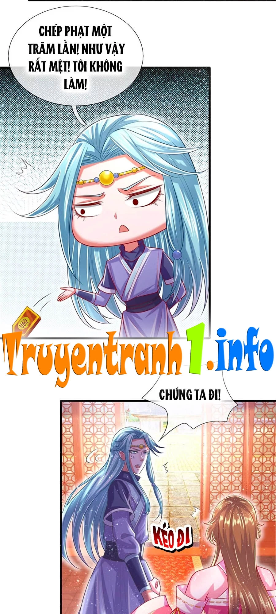 Phụng Lâm Thiên Hạ: Đệ Nhất Mỹ Nữ Chapter 52 - 7