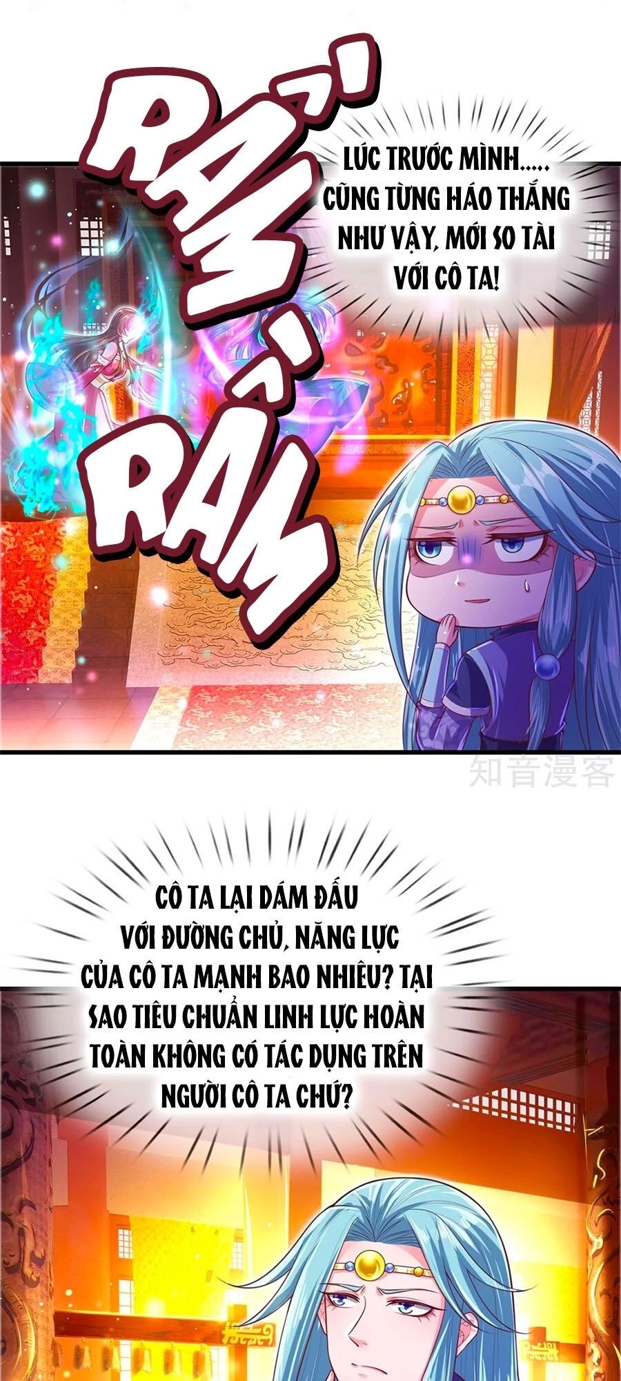 Phụng Lâm Thiên Hạ: Đệ Nhất Mỹ Nữ Chapter 54 - 12