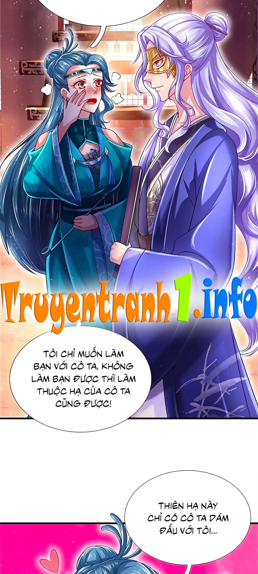 Phụng Lâm Thiên Hạ: Đệ Nhất Mỹ Nữ Chapter 57 - 3