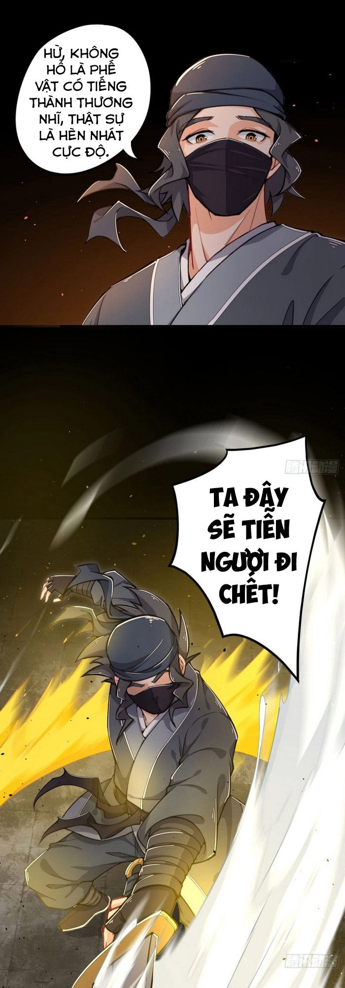 Võ Thần Đương Thế Chapter 1 - 5