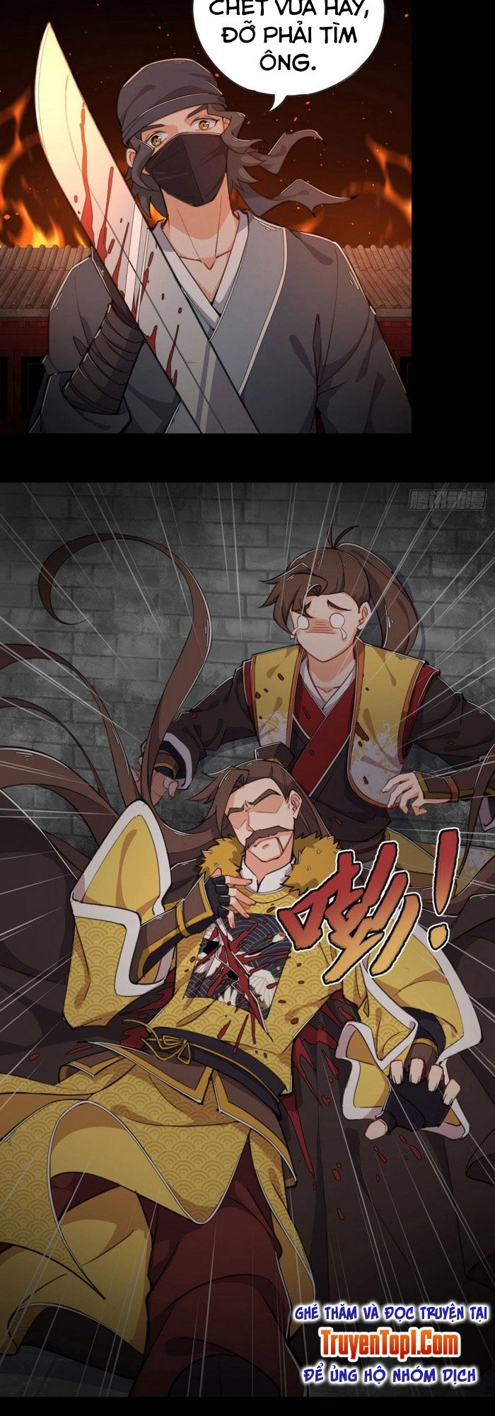 Võ Thần Đương Thế Chapter 1 - 8