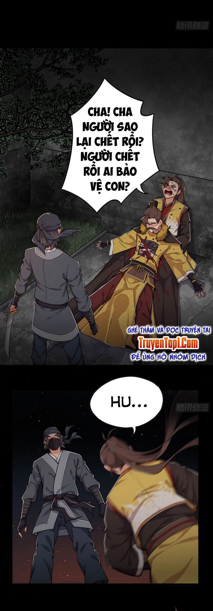 Võ Thần Đương Thế Chapter 1 - 9