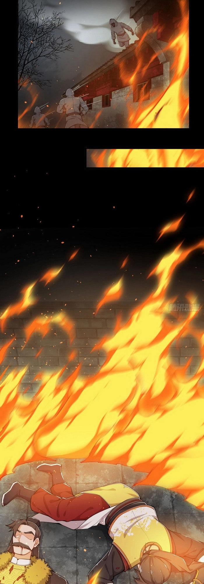 Võ Thần Đương Thế Chapter 1 - 11