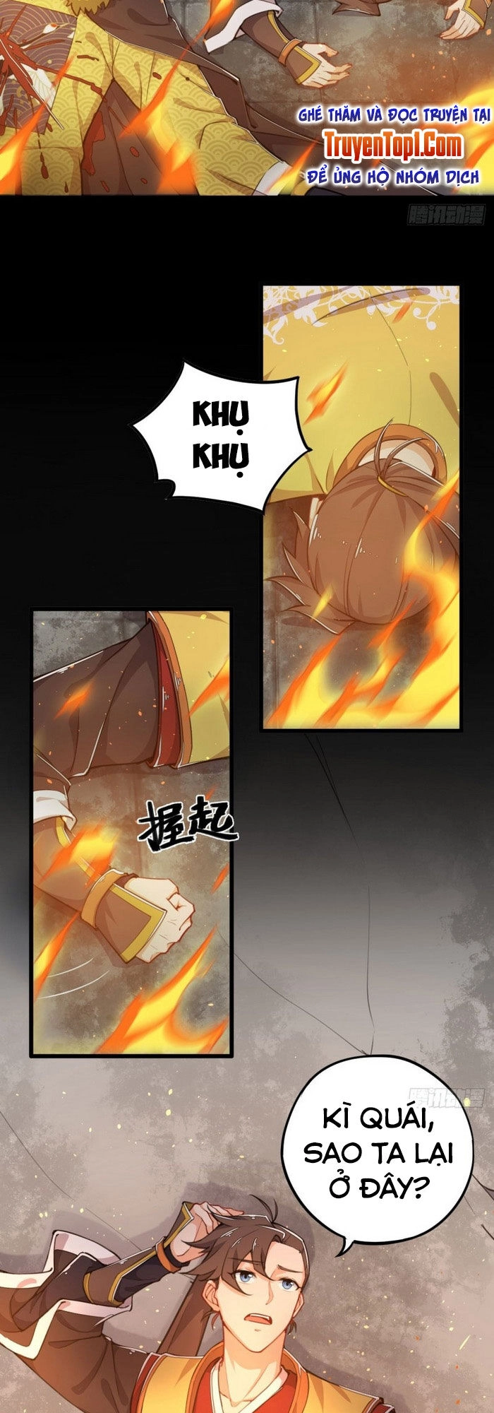 Võ Thần Đương Thế Chapter 1 - 12