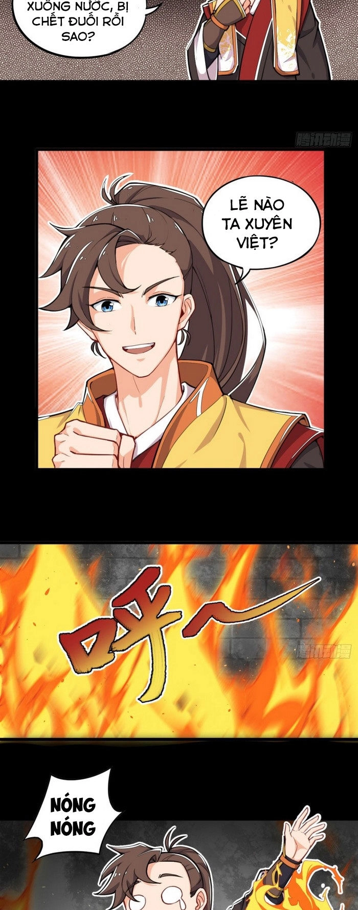 Võ Thần Đương Thế Chapter 1 - 14