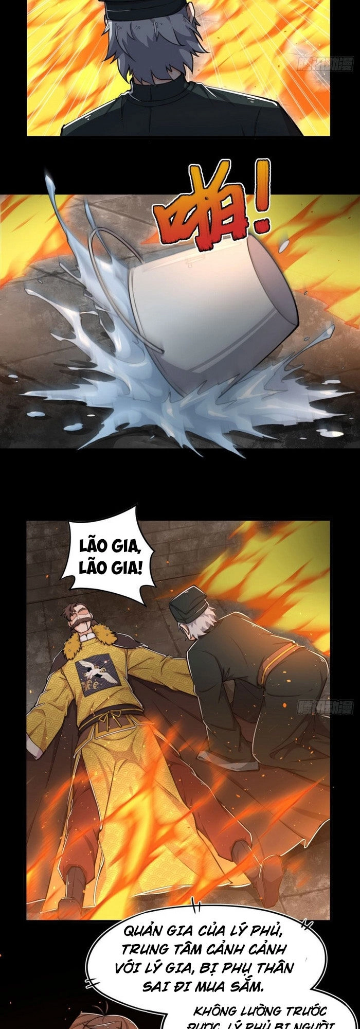 Võ Thần Đương Thế Chapter 1 - 18