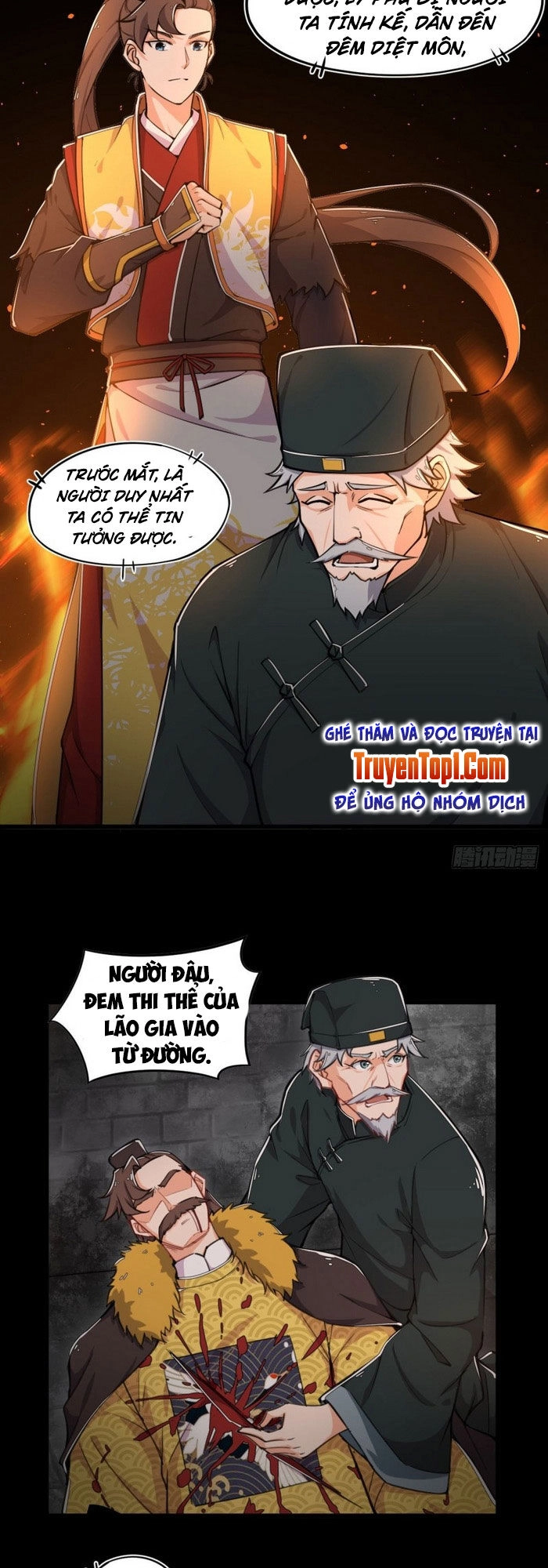 Võ Thần Đương Thế Chapter 1 - 19