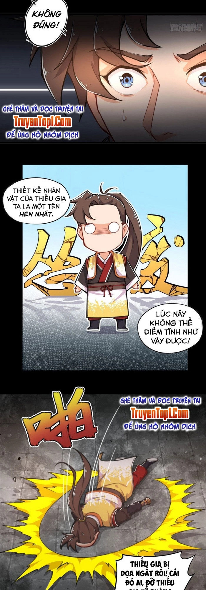 Võ Thần Đương Thế Chapter 1 - 20