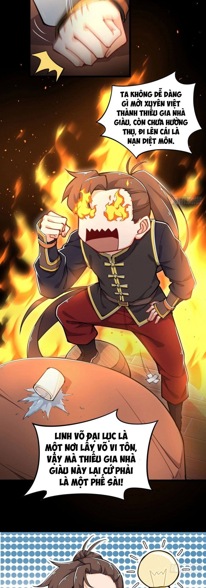 Võ Thần Đương Thế Chapter 1 - 22