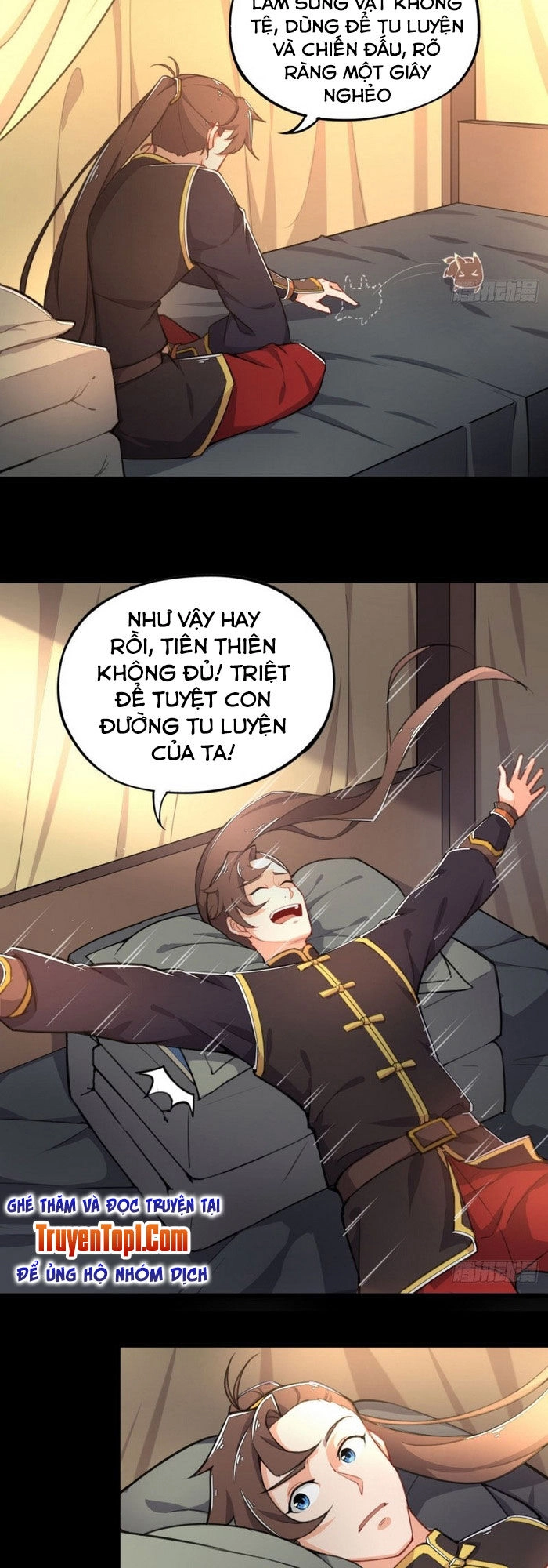 Võ Thần Đương Thế Chapter 1 - 27