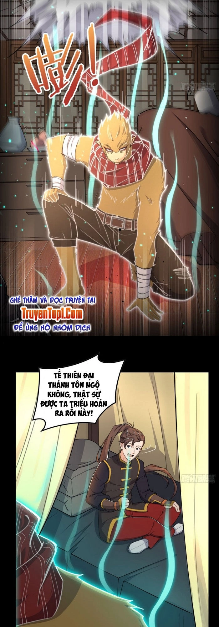 Võ Thần Đương Thế Chapter 2 - 9