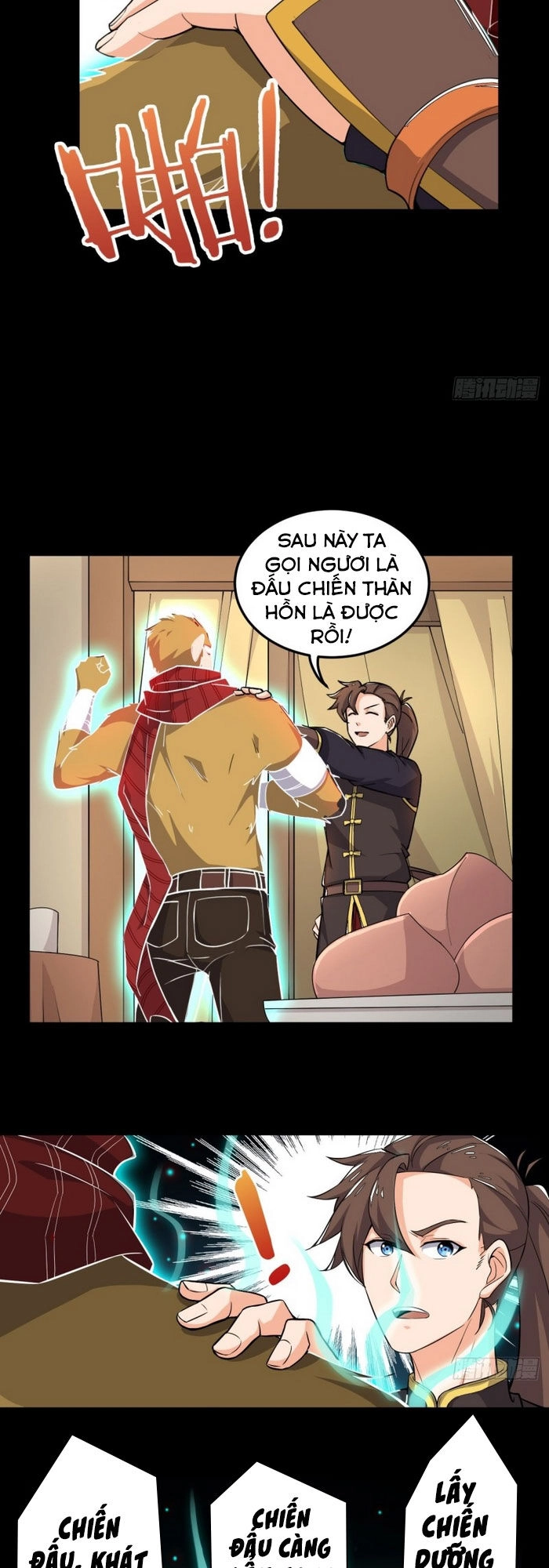 Võ Thần Đương Thế Chapter 2 - 11