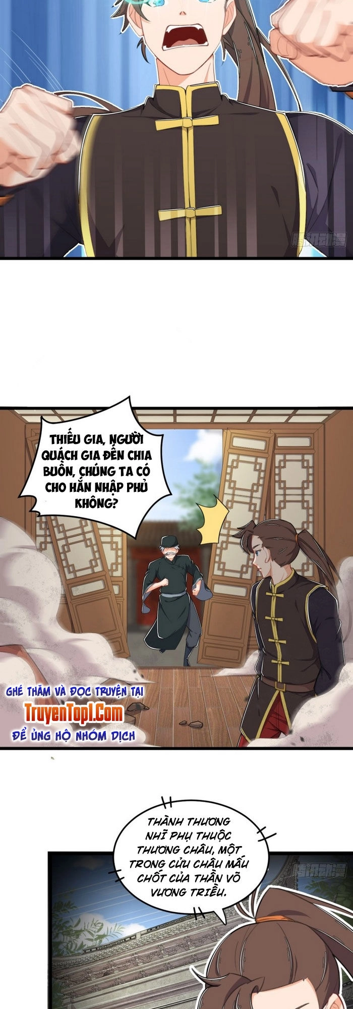 Võ Thần Đương Thế Chapter 2 - 15