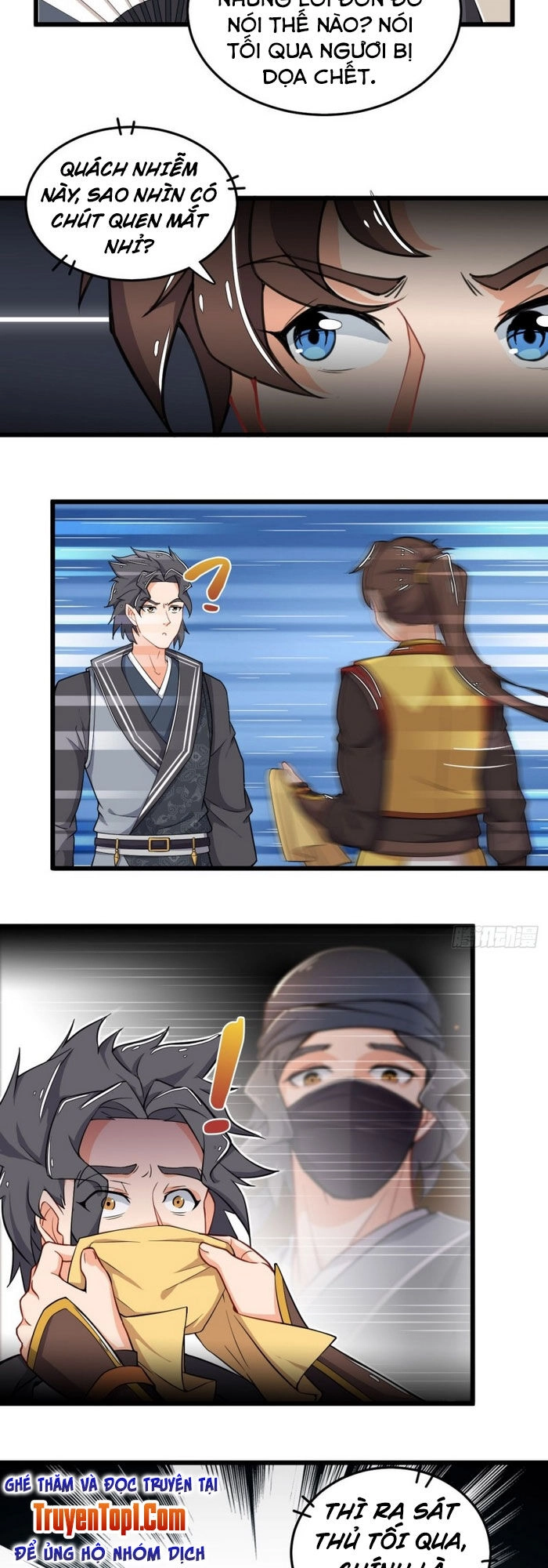 Võ Thần Đương Thế Chapter 2 - 18