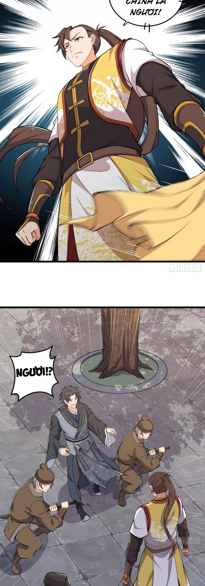 Võ Thần Đương Thế Chapter 2 - 19